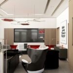 Hqi Office design BY Emirez construction