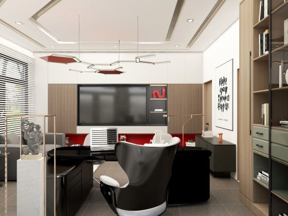 Hqi Office design BY Emirez construction