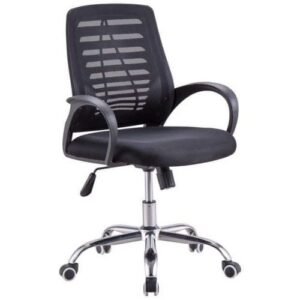 Victory R Swivel Office Chair- Black