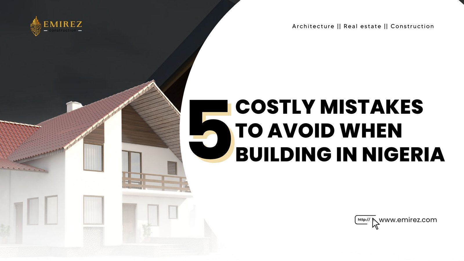 building in Nigeria construction mistakes building contractors in Nigeria construction project problems
